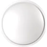 Emos ZM3130 ZURI - LED černé nebo bílé nástěnné venkovní svítidlo, IP54, 14W, 3000K, 1000lm (LED kulaté svítidlo na zeď, černá nebo bílá barva ( součástí ))