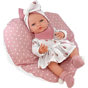 Panenka Berjuan panenka miminko Newborn Special Boutique Doll s příslušenstvím 45cm holčička