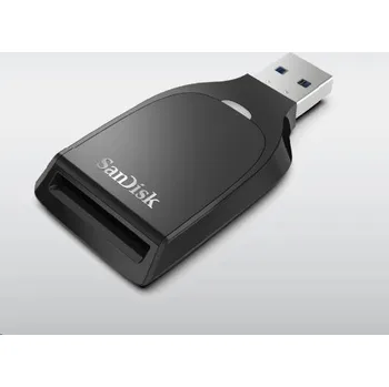 USB hub SanDisk čtečka karet SD UHS-I 2Y, Card reader SD / SDHC / SDXC
