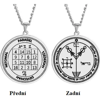 Přívěsek Amulet na peníze stříbrný