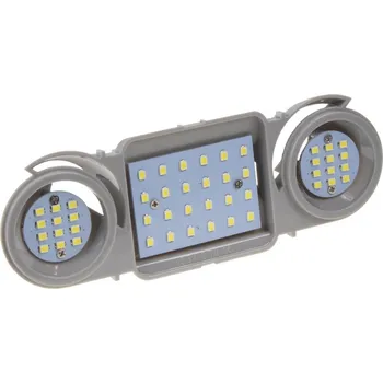 Osvětlení interiéru vozidel Stualarm Stropní interiérové LED osvětlení Škoda Superb II (2008 - 2015) 48 LED, zadní |