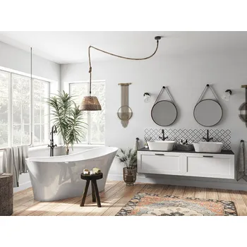 Vana Volně stojící vana CALIMA bílá,VANCALIM170W