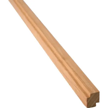Rohová lišta vnitřní - Osika THERMOWOOD 15x18x2400mm