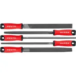 Pilníky na kov - 250mm - sada 5ks - #2 FESTA
