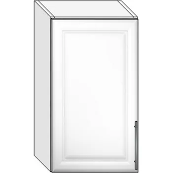 Kuchyňská skříňka Horní skříňka H40/71/L BRAVO 8 Dekor: Olše