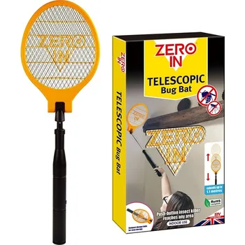 Přípravek proti hmyzu Teleskopická elektrická plácačka na hmyz STV883