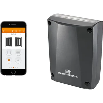 Garážová vrata CB19 - řídící jednotka křídlových bran s 24 V motory