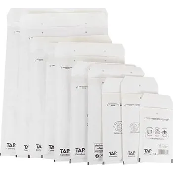 Obálka Bublinková obálka premium - bílá velikost obálek A/11 (120 x 175 mm)