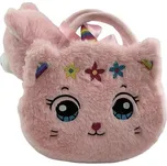 PLYŠÁKOV - Plyšová kabelka Kočka s kočičkou Růženkou