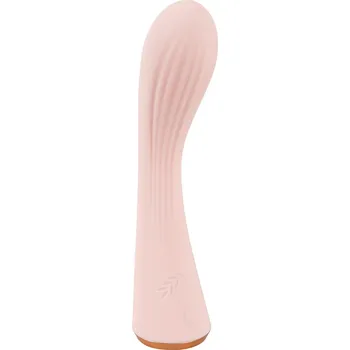 Vibrátor You2Toys Super Soft Double Layer Silicone G-Spot Vibrator Pink