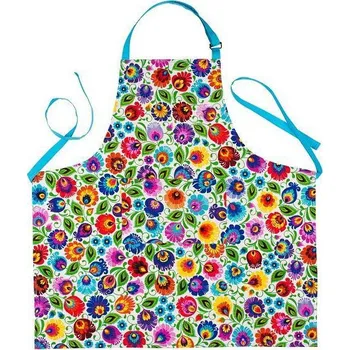 Kuchyňská zástěra Folkstar Kuchyňská zástěra bílá