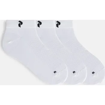 PONOŽKY PEAK PERFORMANCE LOW SOCK 3-PACK WHITE