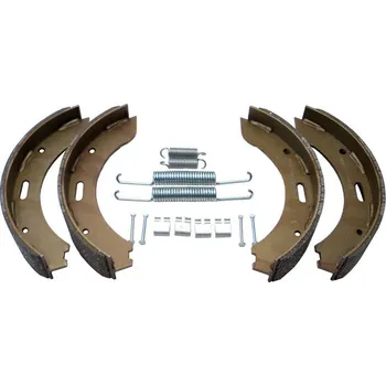 Příslušenství pro přívěs Čelisti brzdové BPW S3006-7 sada na 2 kola, originál BPW