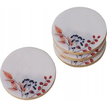 Podložka kulatý dřevěná