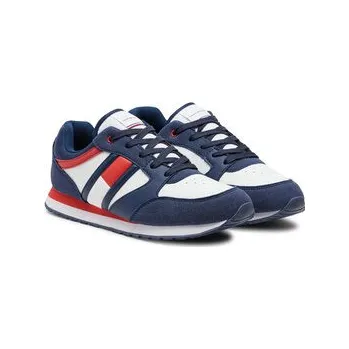 Dámská móda Tommy Hilfiger Sneakersy T3X9-33664-1269Y Tmavomodrá 40