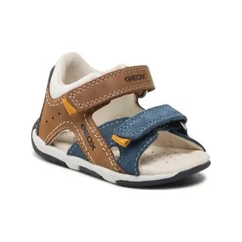 Dámské sandále Sandály Geox B S.Tapuz B. A B250XA 0CL22 C5GF4 Hnědá 18