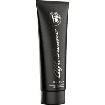 Sprchový gel Alfa Romeo Black sprchový gel 400 ml