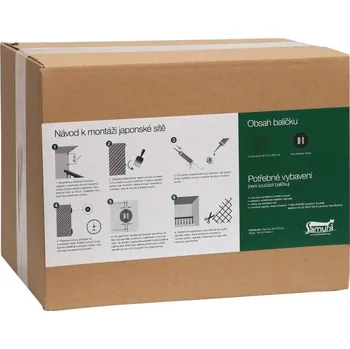 Odpuzovač zvířat Japonská ochranná síť proti holubům (3×2,7 m)