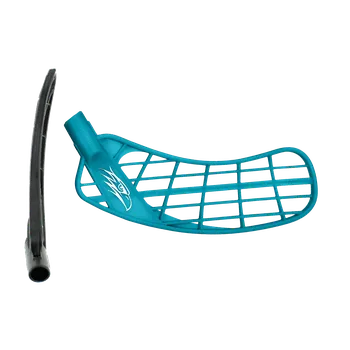 Florbalová čepel Florbalová čepel SALMING Hawk Blade Endurance Blue