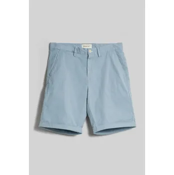 Pánské oblečení ŠORTKY GANT REG SUNFADED SHORTS DOVE BLUE