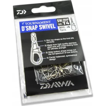 Obratlík s karabinkou DAIWA