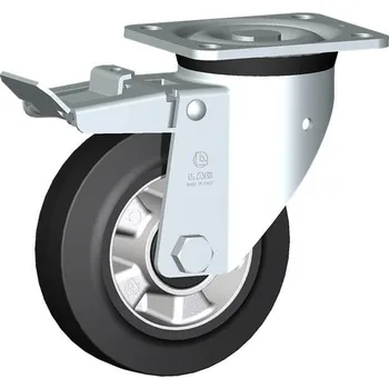 Příslušenství k zahradní technice Průmyslové pryžové pojezdové kolo 16854FR-ELASTIC 100 P60