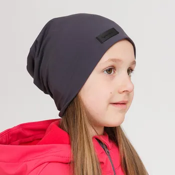 Čepice Bambusová antracitová čepice Velikost: M