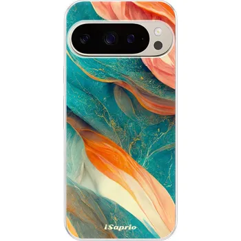 Pouzdro na mobilní telefon Odolné silikonové pouzdro iSaprio - Abstract Marble - Google Pixel 9 / 9 Pro