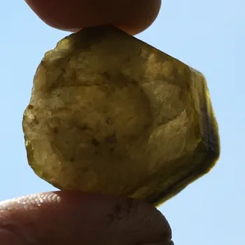 Přírodní kámen Melounový turmalín surový (114), , skladem