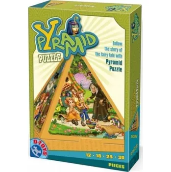 Puzzle Puzzle Pyramid Fairy Tales