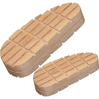 Blok dřevěný na paznehty - 130 mm