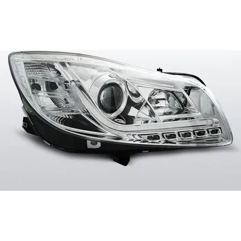 Přední světlomet Přední světla, OPEL INSIGNIA, 2008-2012, CHROM TUBE LIGHTS (76.LPOP94)