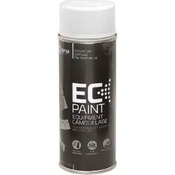 Vybavení pro přežití Maskovací barva EC-PAINT™ na zbraně, bílá, expirace 08/2024