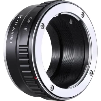 K&F Olympus OM Lenses to Sony E Mount Camera Adapter