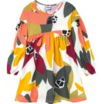 Dívčí šaty NANAI AUTUMN bílé Velikost: 128