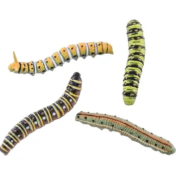 Party dekorace Chaks Dekorácia - Húsenice 4 ks