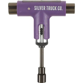 Příslušenství pro skateboard Silver Tool Purple/Gray