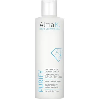 Sprchový gel Alma K. Silk Smooth Shower Cream - Hedvábně jemný sprchový krém 250 ml