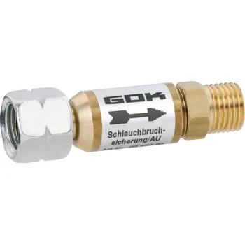 Plynová hadice Ochrana proti roztržení hadice Typ obalu: SB standardně, může znamenat samoobslužný, Provozní tlak: 50 mbar