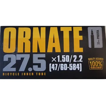 Duše na kolo duše ORNATE 27,5x1,5/2,2 FV33 (47/60-584)