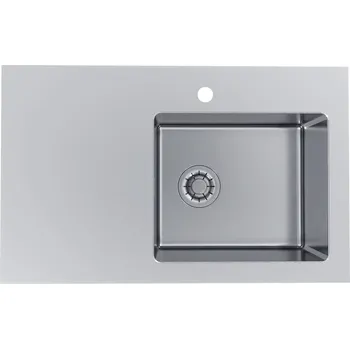 Kuchyňský dřez Kuchyňský dřez Alveus Luxal 10 pravý, plochý lem 1149975