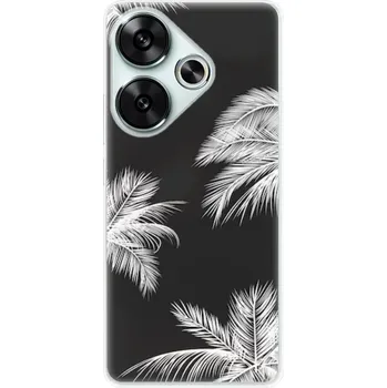 Pouzdro na mobilní telefon Odolné silikonové pouzdro iSaprio - White Palm - Poco F6