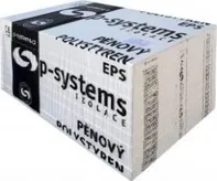 Tepelná izolace P-Systems Podlahový polystyren EPS T 4000 20mm/ks