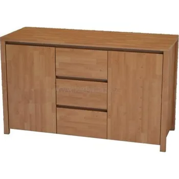 Komoda Komoda Uni kombi Jádrový buk Doprava ZDARMA.