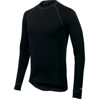 Cyklistické kalhoty Pearl Izumi triko P.I.Thermal LS Baselayer black - Velikost: XL