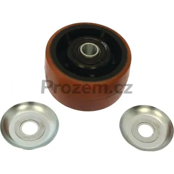 Pojezdové kolečko Kolečko 152x76/25,5 mm pro BT, 171204