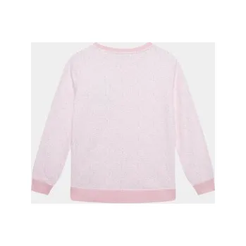 Dámská mikina Guess Mikina J4GQ01 KA6R3 Růžová Regular Fit 14Y