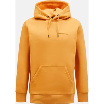 Pánská mikina MIKINA PEAK PERFORMANCE M ORIGINAL SMALL LOGO HOOD DESERT BLOW