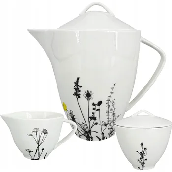 Konvice na čaj Konvice na čaj by inspire Garden porcelán 1,6 l