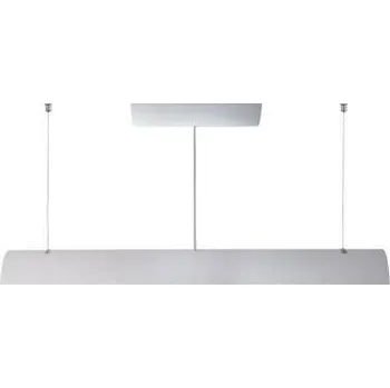 ECODESIGN Solitérní dlouhé závěsné LED svítidlo Varianta: LED 23,6 W, 1 100 x 220 mm, bílá, studená bílá